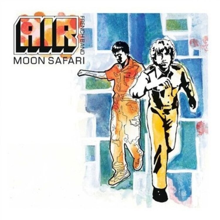 Electronic Air - Moon Safari LP