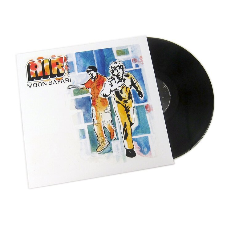 Electronic Air - Moon Safari LP
