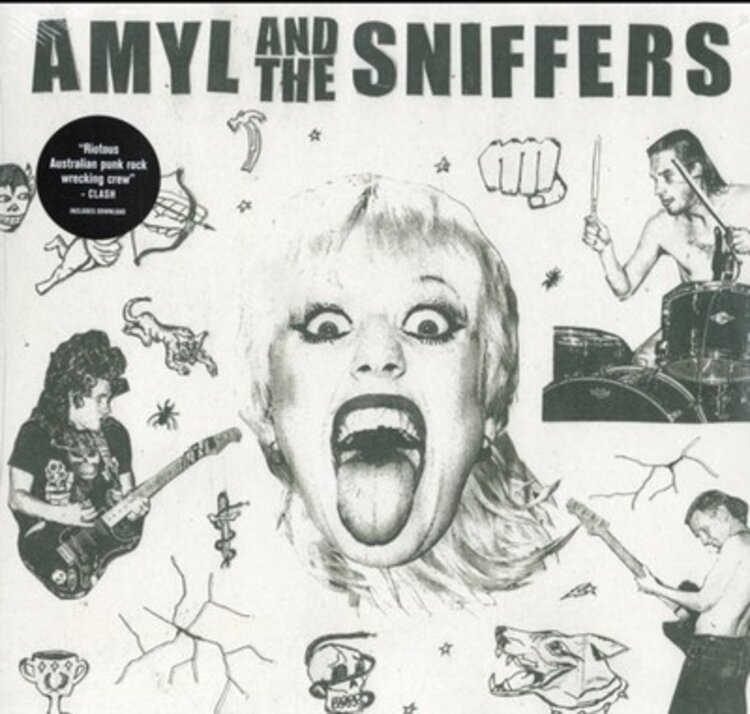 Punk / Hardcore Amyl and the Sniffers - Amyl and the Sniffers LP