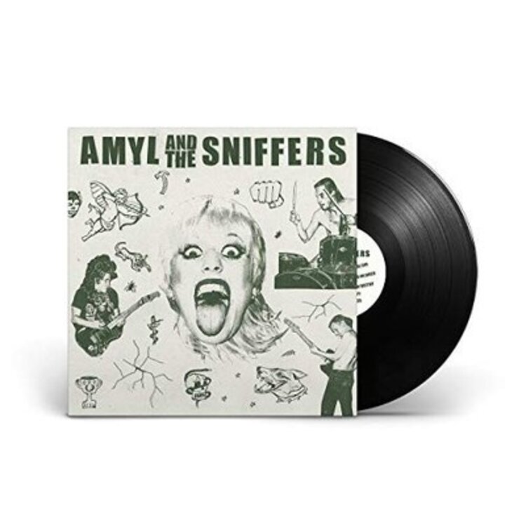 Punk / Hardcore Amyl and the Sniffers - Amyl and the Sniffers LP
