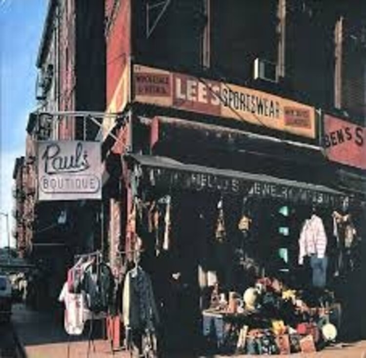 Hip Hop Beastie Boys - Paul’s Boutique LP
