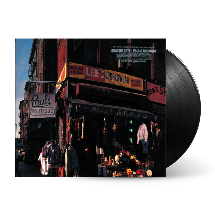 Hip Hop Beastie Boys - Paul’s Boutique LP