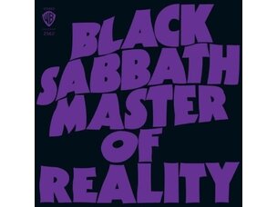Metal Black Sabbath - Master Of Reality LP