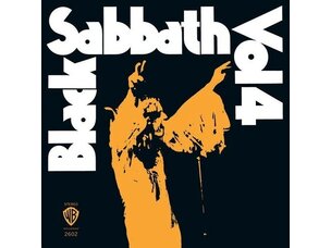 Metal Black Sabbath - Vol 4 LP