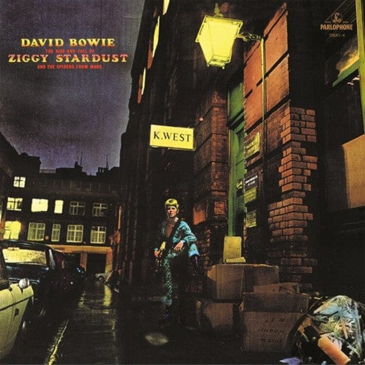 Classic Rock Bowie, David - The Rise and Fall of Ziggy Stardust LP