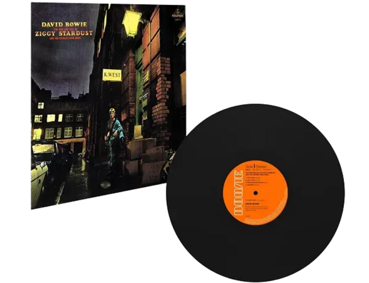 Classic Rock Bowie, David - The Rise and Fall of Ziggy Stardust LP