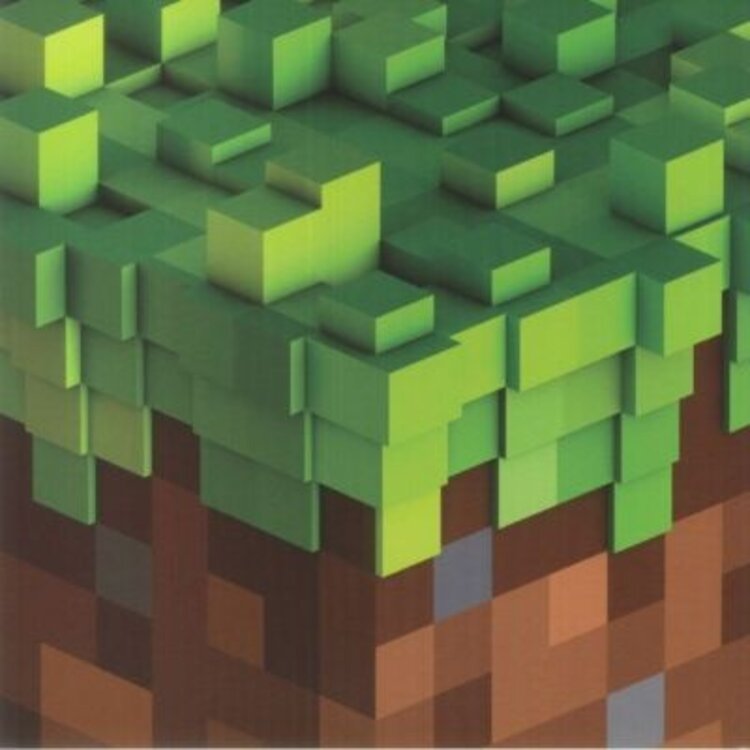 Electronic C418 - Minecraft Volume Alpha LP (green)