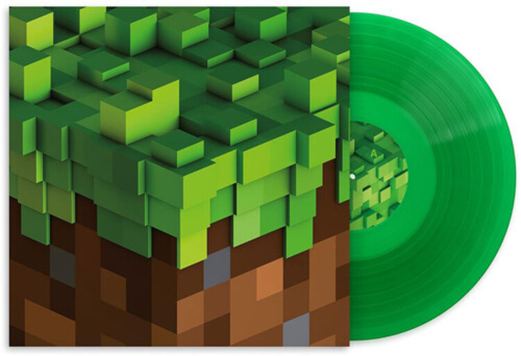 Electronic C418 - Minecraft Volume Alpha LP (green)