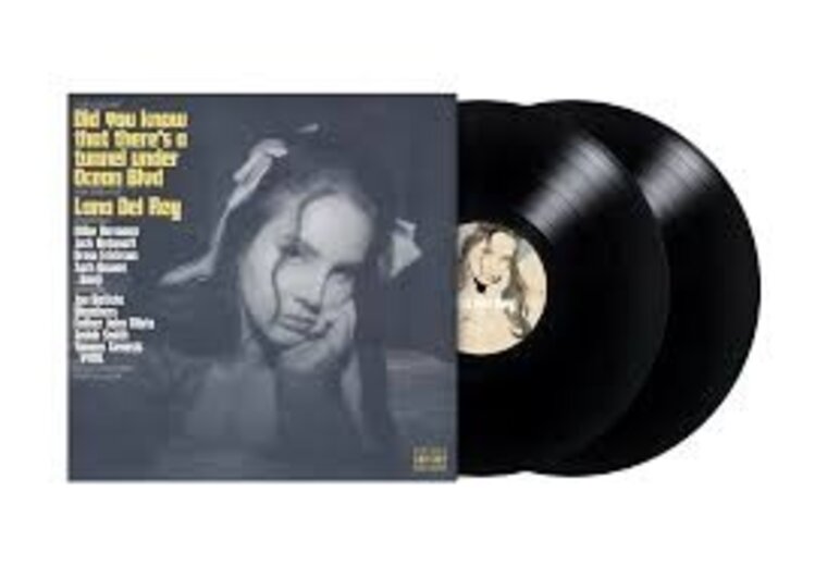 Rock / Indie / Alternative Del Rey, Lana - Did You Know.. LP (black)