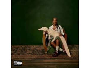 Hip Hop Doechii - Alligator Bites Never Heal LP (translucent hazel)