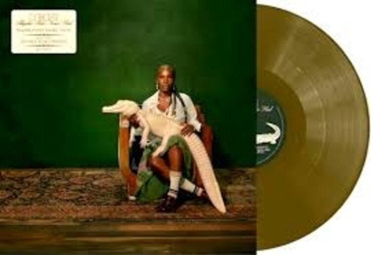 Hip Hop Doechii - Alligator Bites Never Heal LP (translucent hazel)