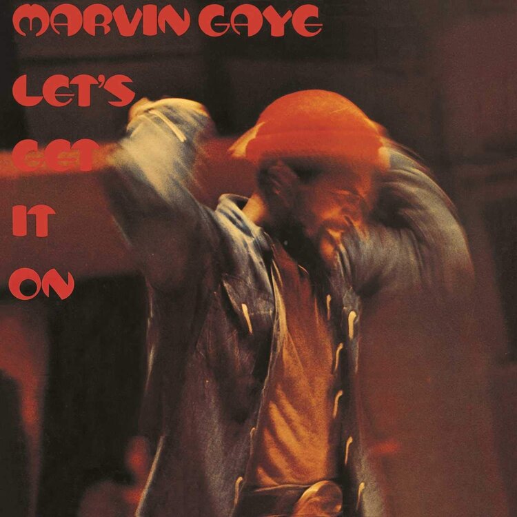 Gaye, Marvin - Let’s Get It On LP