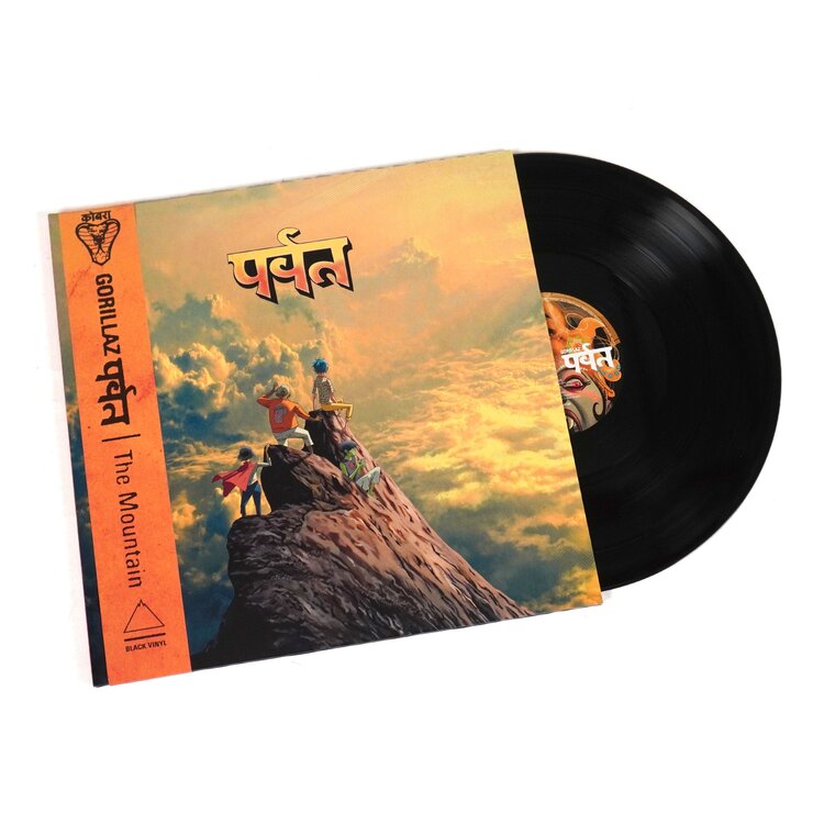Rock / Indie / Alternative Gorillaz - The Mountain LP (black vinyl)