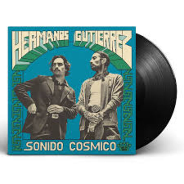Rock / Indie / Alternative Hermanos Gutierrez - Sonido Cosmico LP (black)