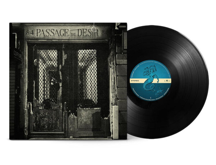 Johnny Blue Skies (Sturgill Simpson) - Passage Du Desir LP (black)