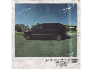Hip Hop Kendrick Lamar - Good Kid Maad City LP