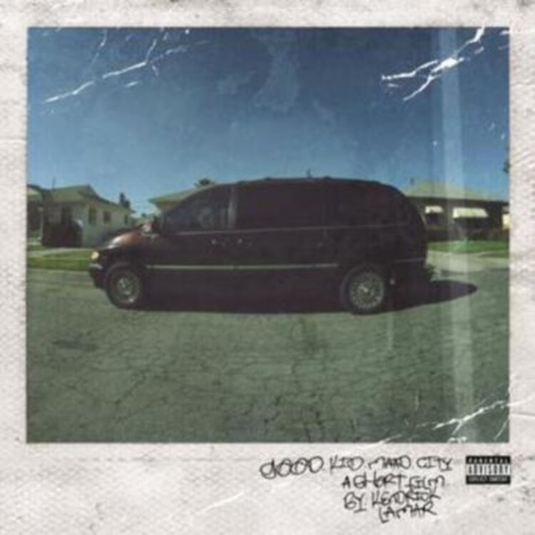 Hip Hop Lamar, Kendrick - Good Kid Maad City LP