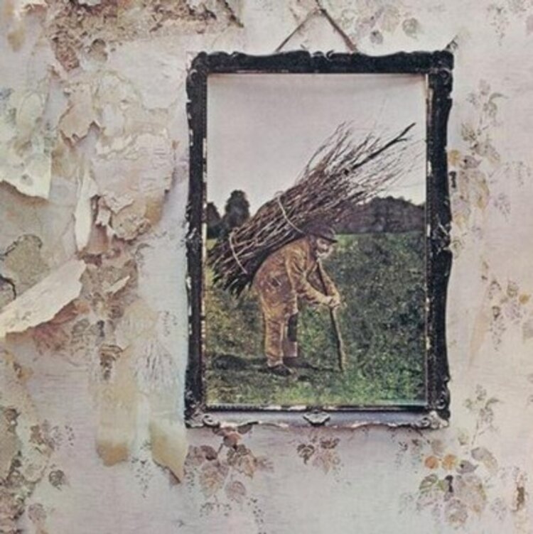 Classic Rock Led Zeppelin - IV LP
