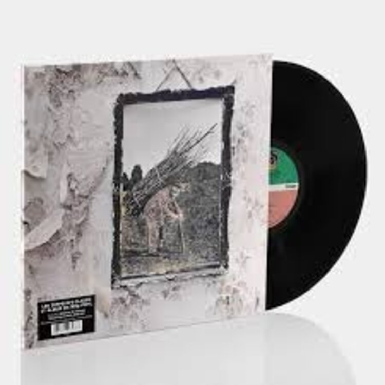 Classic Rock Led Zeppelin - IV LP