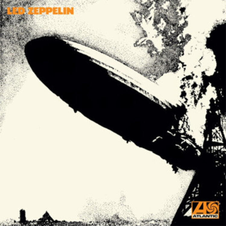 Classic Rock Led Zeppelin - Led Zeppelin I LP