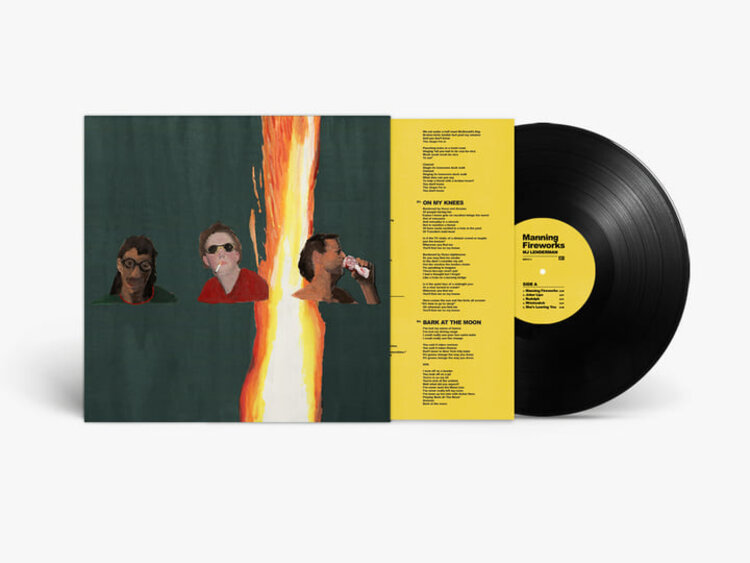 Lenderman, MJ - Manning Fireworks LP (black)