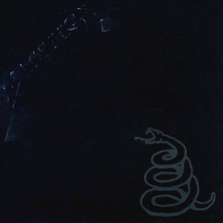 Metal Metallica - The Black Album Remastered LP