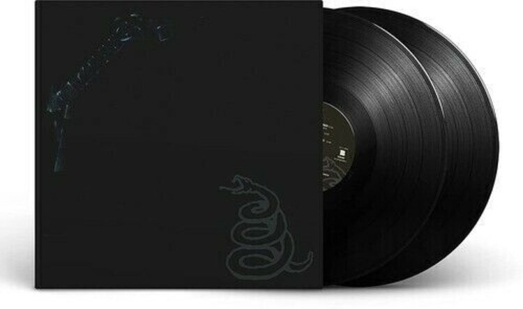 Metal Metallica - The Black Album Remastered LP