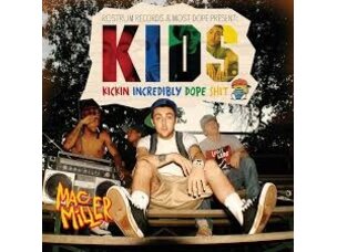 Hip Hop Mac Miller - KIDS LP (Yellow)