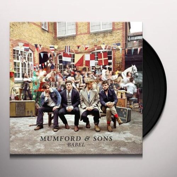Rock / Indie / Alternative Mumford and Sons - Babel LP