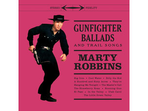 Marty Robbins - Gunfighter.. LP (clear vinyl)