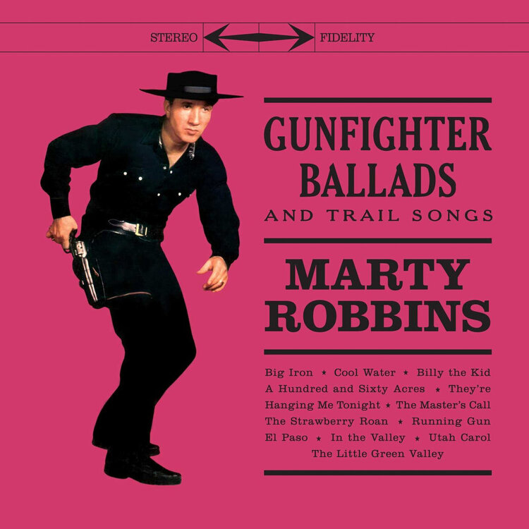 Robbins, Marty - Gunfighter.. LP (clear vinyl)