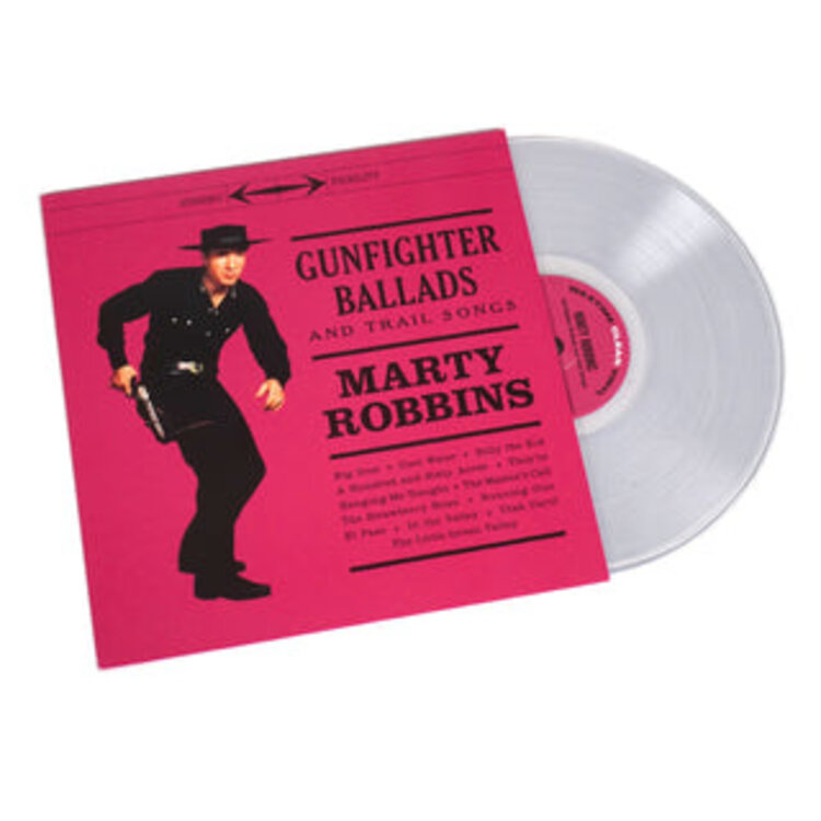 Robbins, Marty - Gunfighter.. LP (clear vinyl)