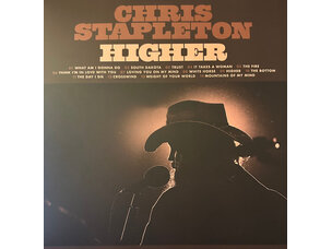 Chris Stapleton - Higher LP (black)