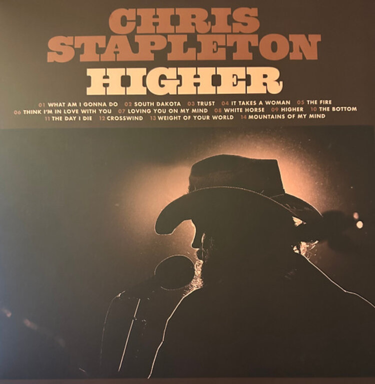 Country / Folk Stapleton, Chris - Higher LP (black)