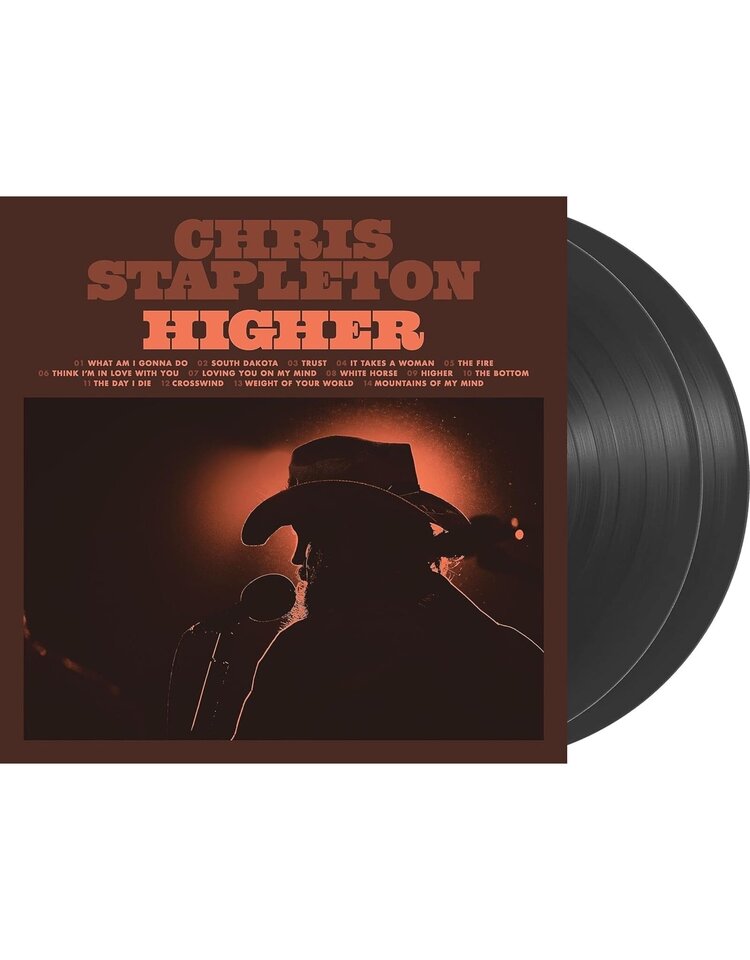 Stapleton, Chris - Higher LP (black)