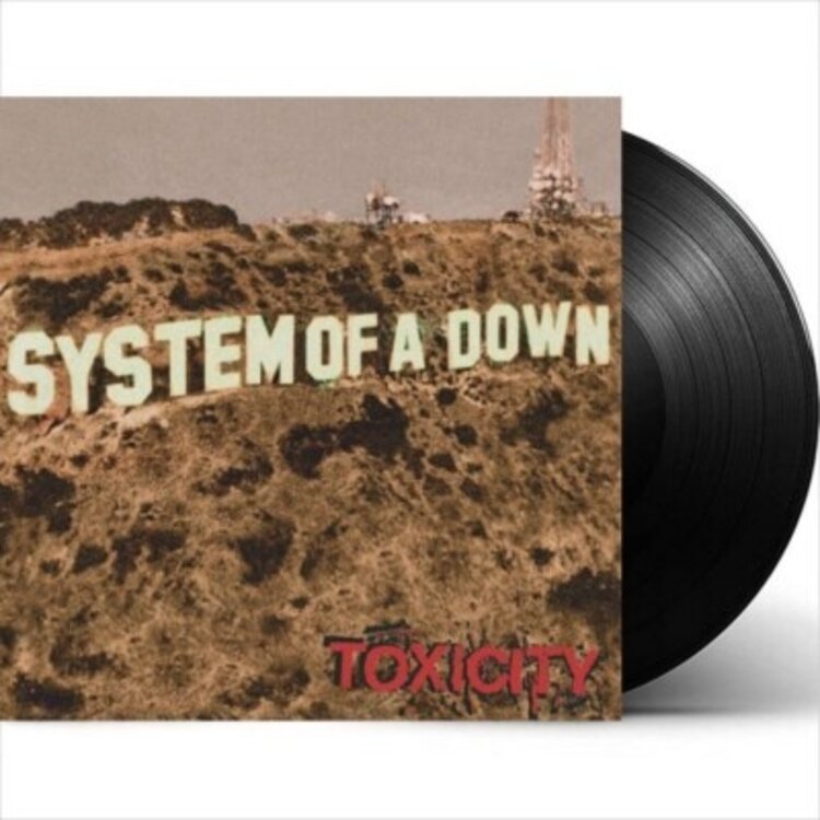 Metal System of a Down - Toxicity LP