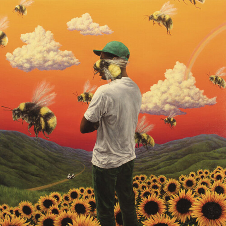 Hip Hop Tyler The Creator - Scum Fuck Flower Boy LP