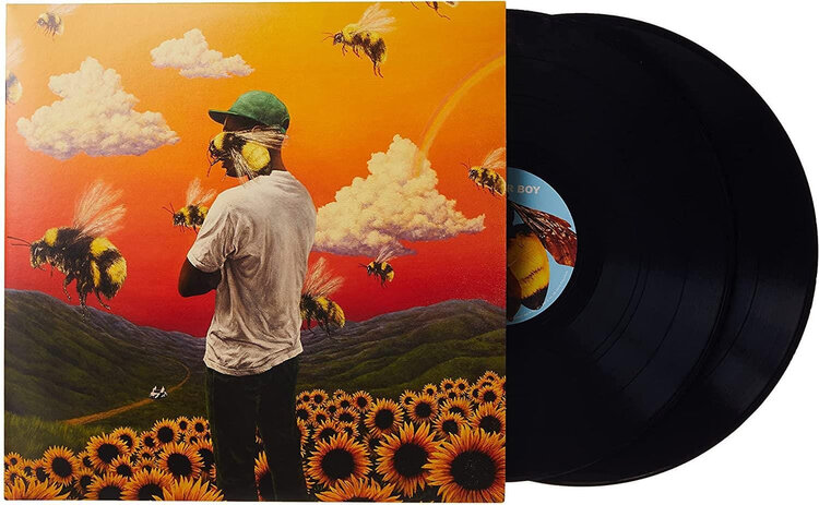 Hip Hop Tyler The Creator - Scum Fuck Flower Boy LP