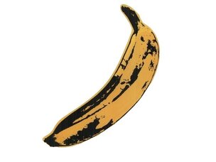 Classic Rock Velvet Underground - Andy Warhol LP