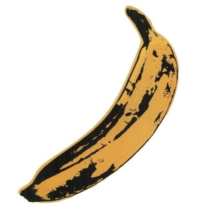 Classic Rock Velvet Underground - Andy Warhol LP