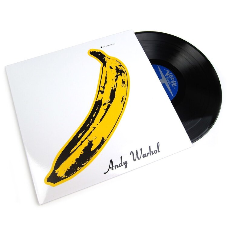 Classic Rock Velvet Underground - Andy Warhol LP