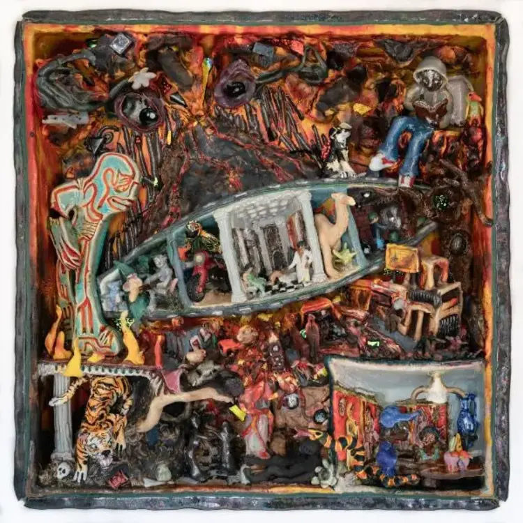 Hip Hop Earl Sweatshirt and MIKE - Pompeii / Utility LP