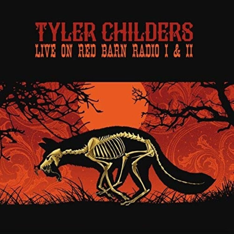 Country / Folk Childers, Tyler - Live On Red Barn Radio 1+2 LP