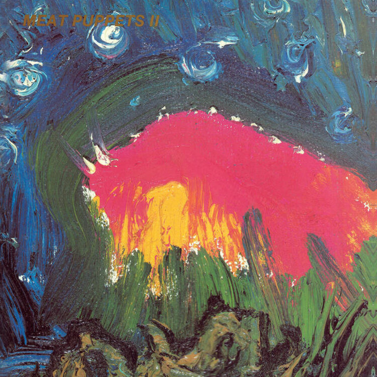 Meat Puppets - II LP