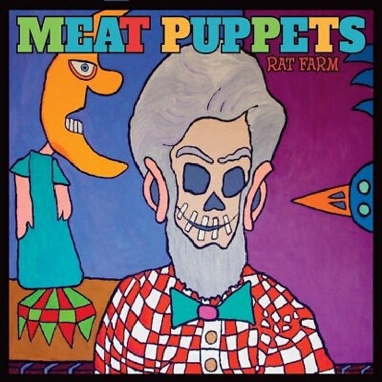 Rock / Indie / Alternative Meat Puppets - Rat Farm LP