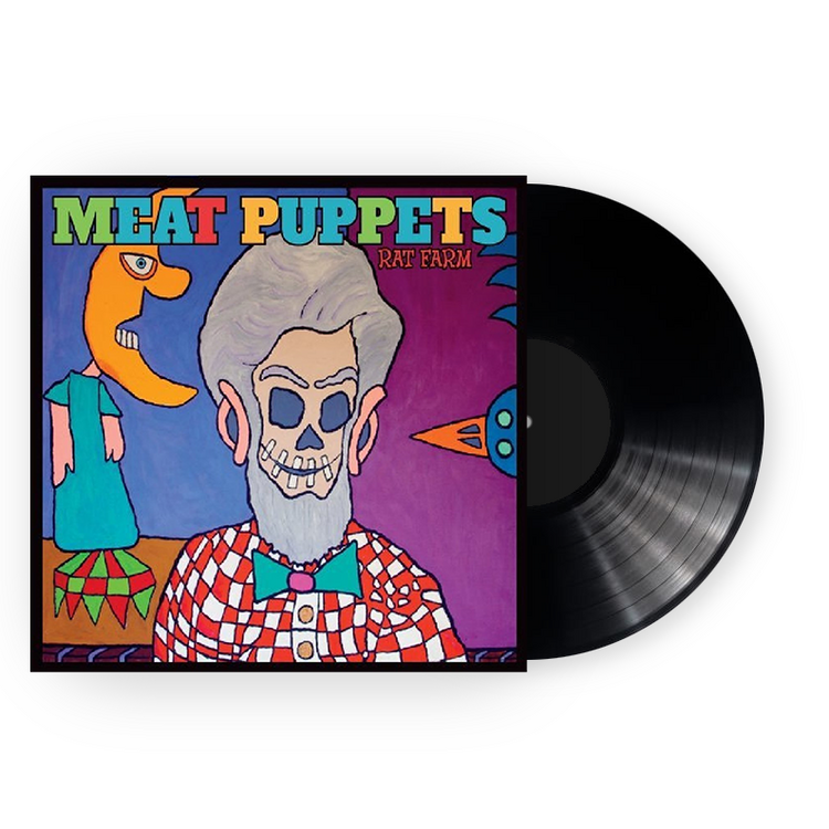 Rock / Indie / Alternative Meat Puppets - Rat Farm LP