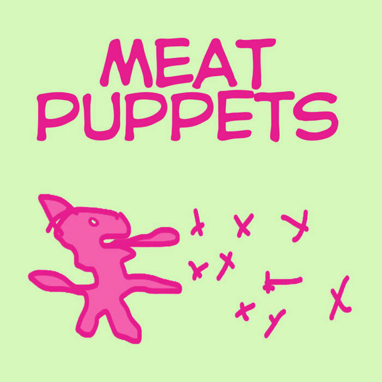 Meat Puppets - Multiply 10”