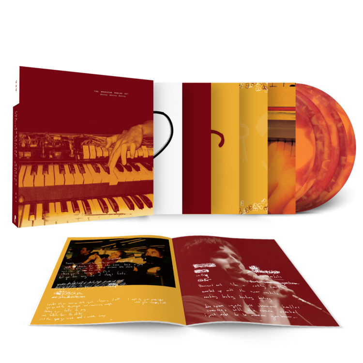 Rock / Indie / Alternative American Analog Set - Destroy x3 LP (Apple)