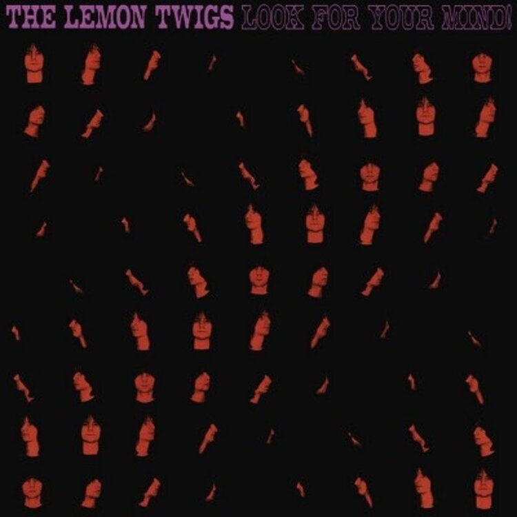 Rock / Indie / Alternative The Lemon Twigs 'Look For Your Mind!' (Transparent Day Vinyl LP)