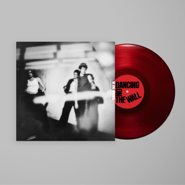 Rock / Indie / Alternative MUNA 'Dancing On The Wall' (Clear Red Vinyl LP)